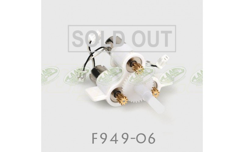 WLToys F949 main motors